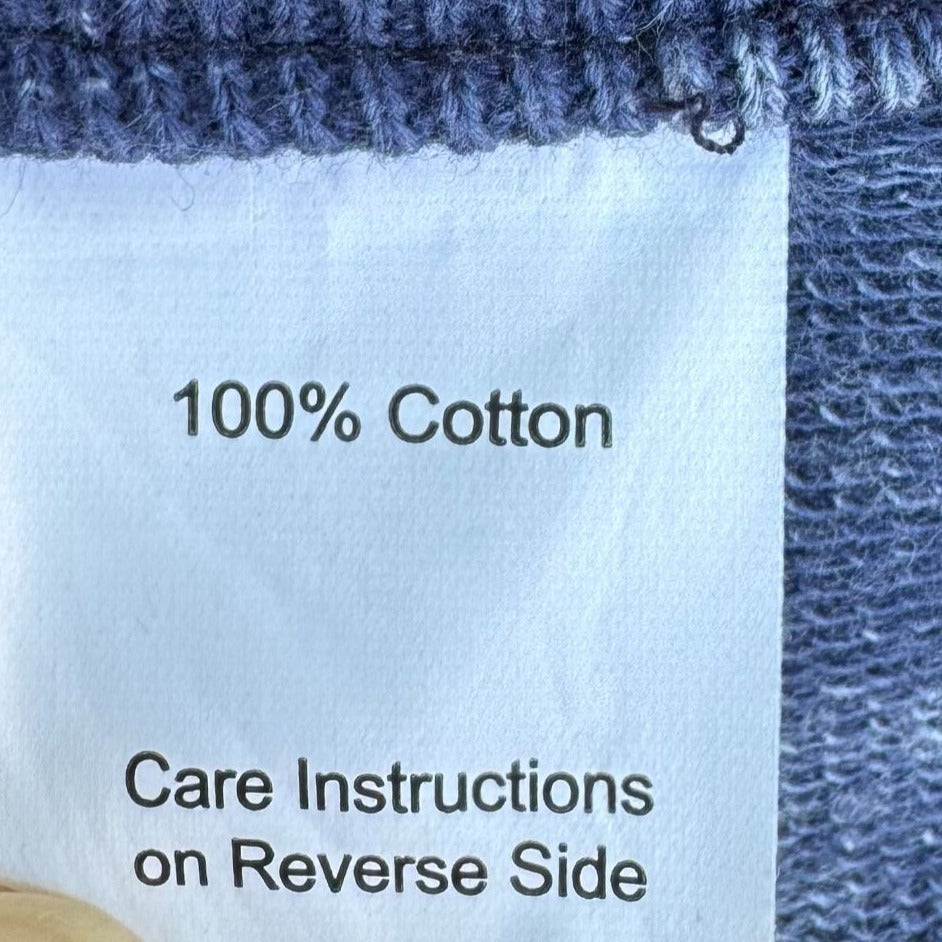 32 Bar Blues Mens XL Acid Wash Button Zip Slash Pocket Denim Look Jeggings