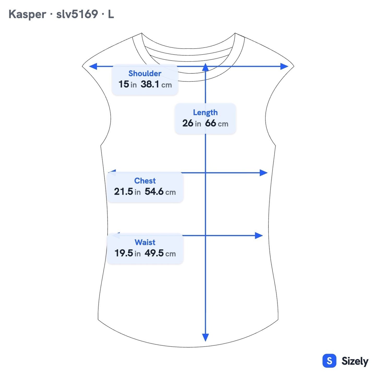 Kasper Minimalist Layering Textured Knit Sleeveless Scoop Neck Blouse L NEW