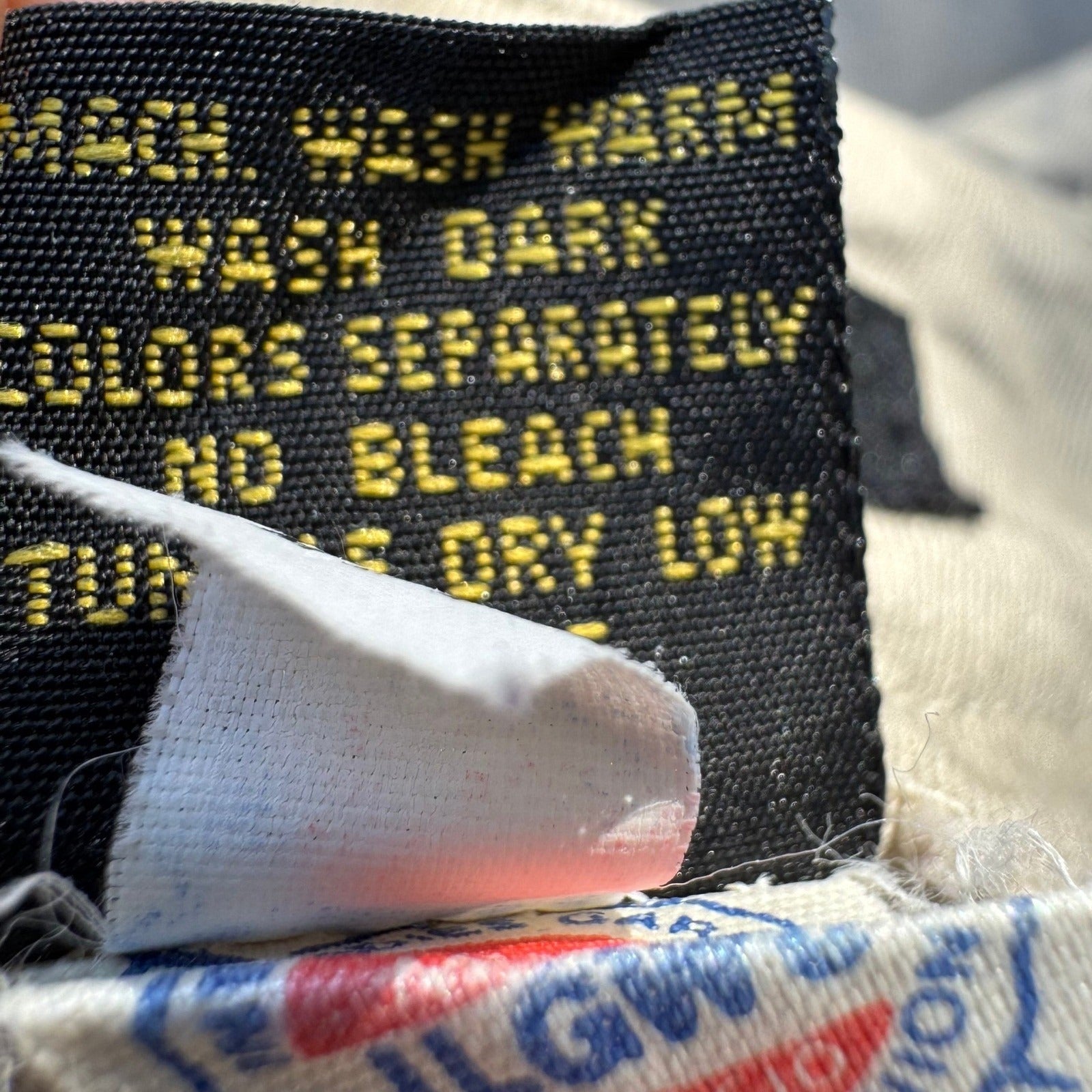 LizSport Vintage 80s Khaki Cotton V-Yoke Pencil Mini Skirt Tan Sz 2P USA Made