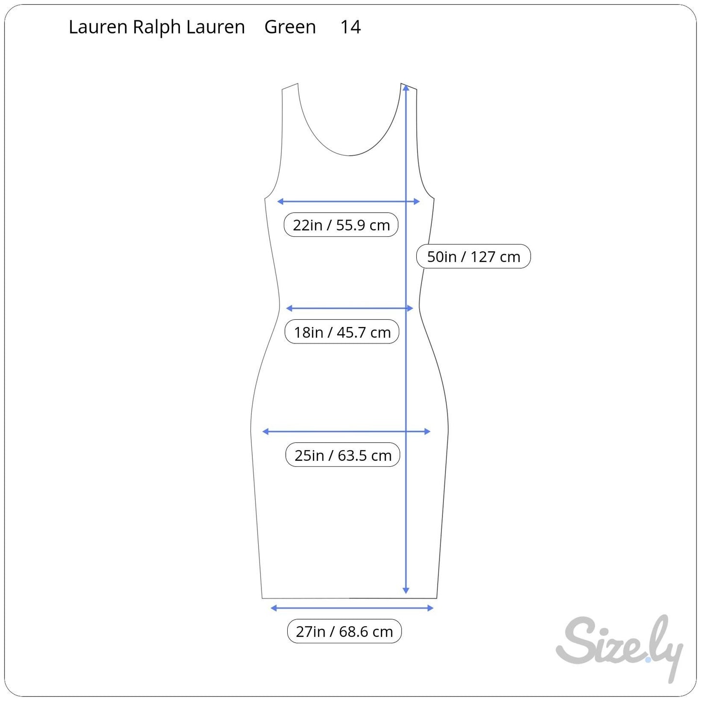 Lauren Ralph Lauren Womens Green Deep V Neck Draped Side Ruched Midi Dress 14