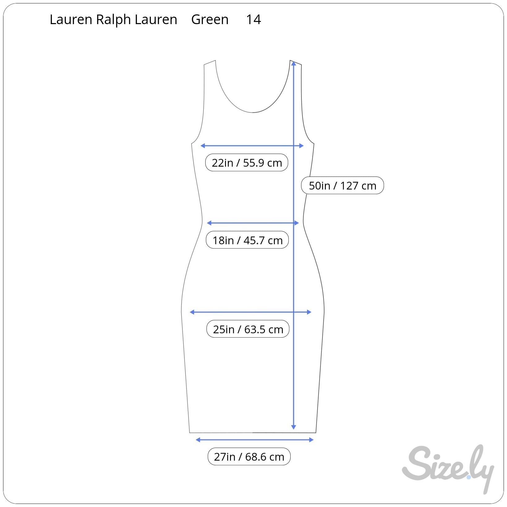 Lauren Ralph Lauren Womens Green Deep V Neck Draped Side Ruched Midi Dress 14