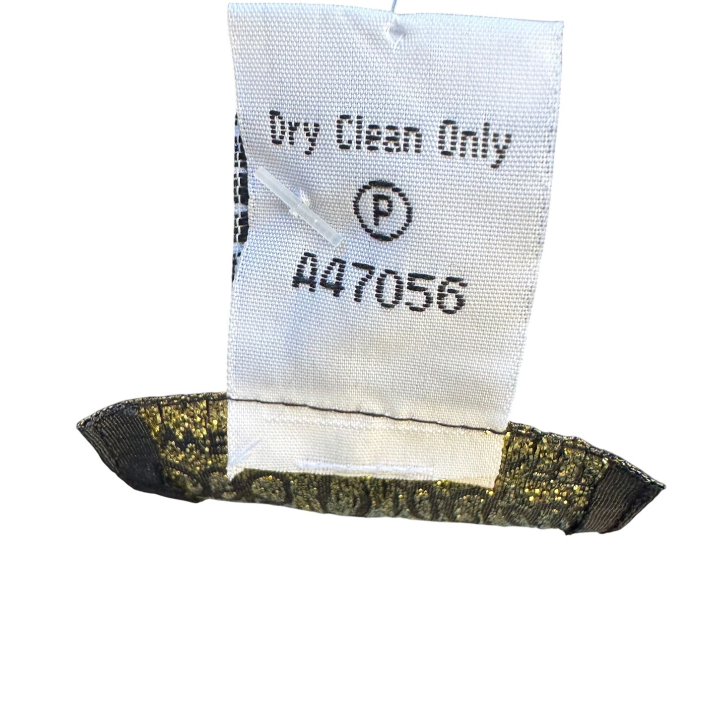 Bob Mackie Wearable Art Silk Hydrangea Beaded Floral Button Down Shirt New M