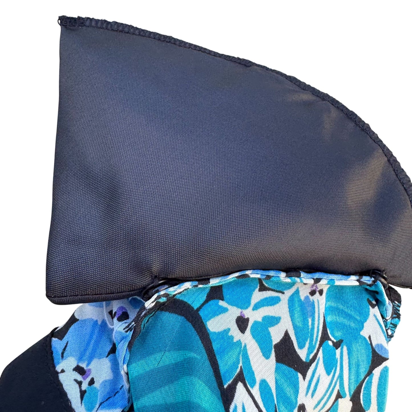 Bob Mackie Wearable Art Silk Hydrangea Beaded Floral Button Down Shirt New M