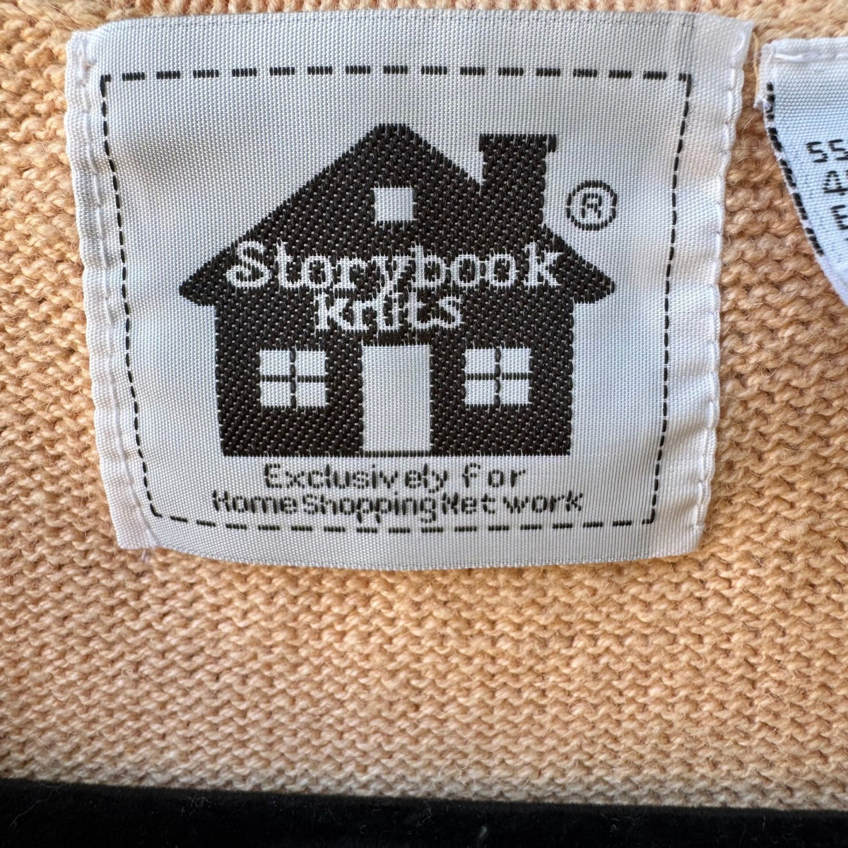Storybook Knits Vintage Cottagecore Grandma Sleeveless Sweater Crochet Floral S