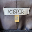 Switch Kasper Mod Geometric Colorblock Careerwear Layering Open Front Blazer 12 NEW 2 image