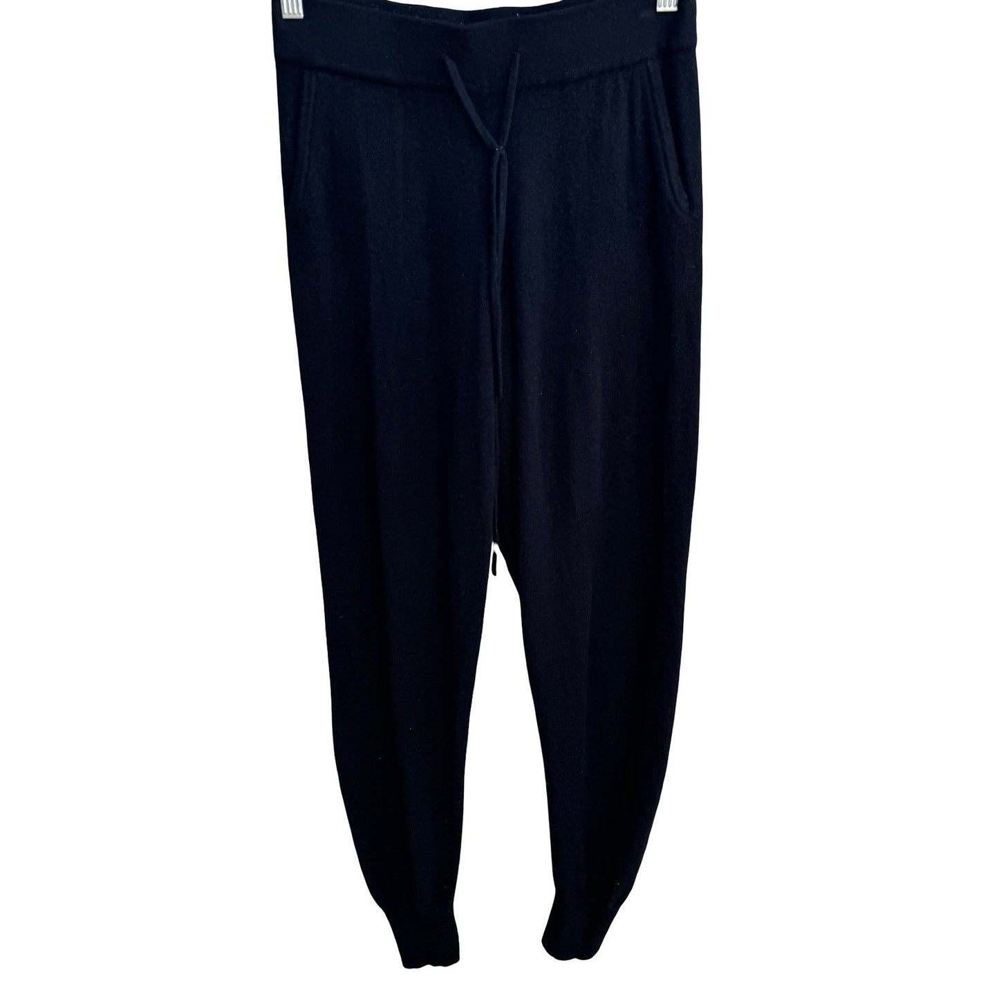 The Cashmere Project 100% Cashmere Minimalist Quiet Luxury Loungewear Joggers S