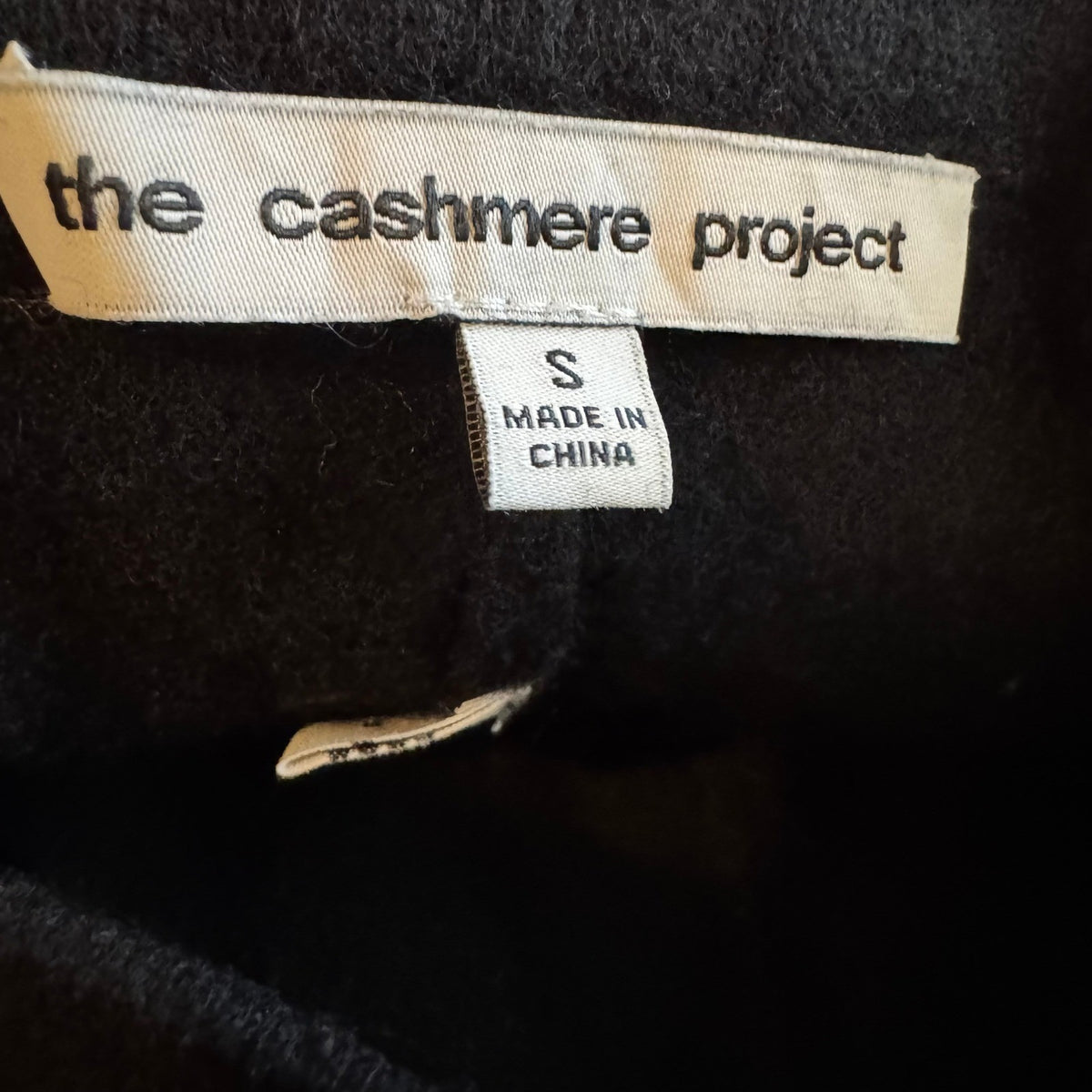 The Cashmere Project 100% Cashmere Minimalist Quiet Luxury Loungewear Joggers S