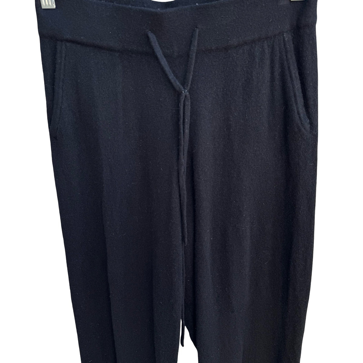 The Cashmere Project 100% Cashmere Minimalist Quiet Luxury Loungewear Joggers S
