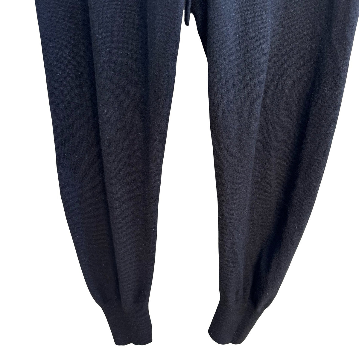 The Cashmere Project 100% Cashmere Minimalist Quiet Luxury Loungewear Joggers S