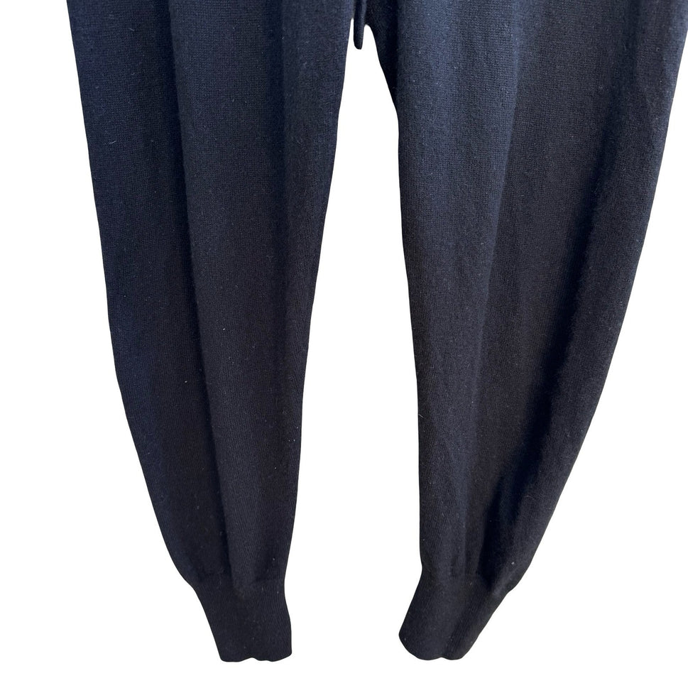 The Cashmere Project 100% Cashmere Minimalist Quiet Luxury Loungewear Joggers S