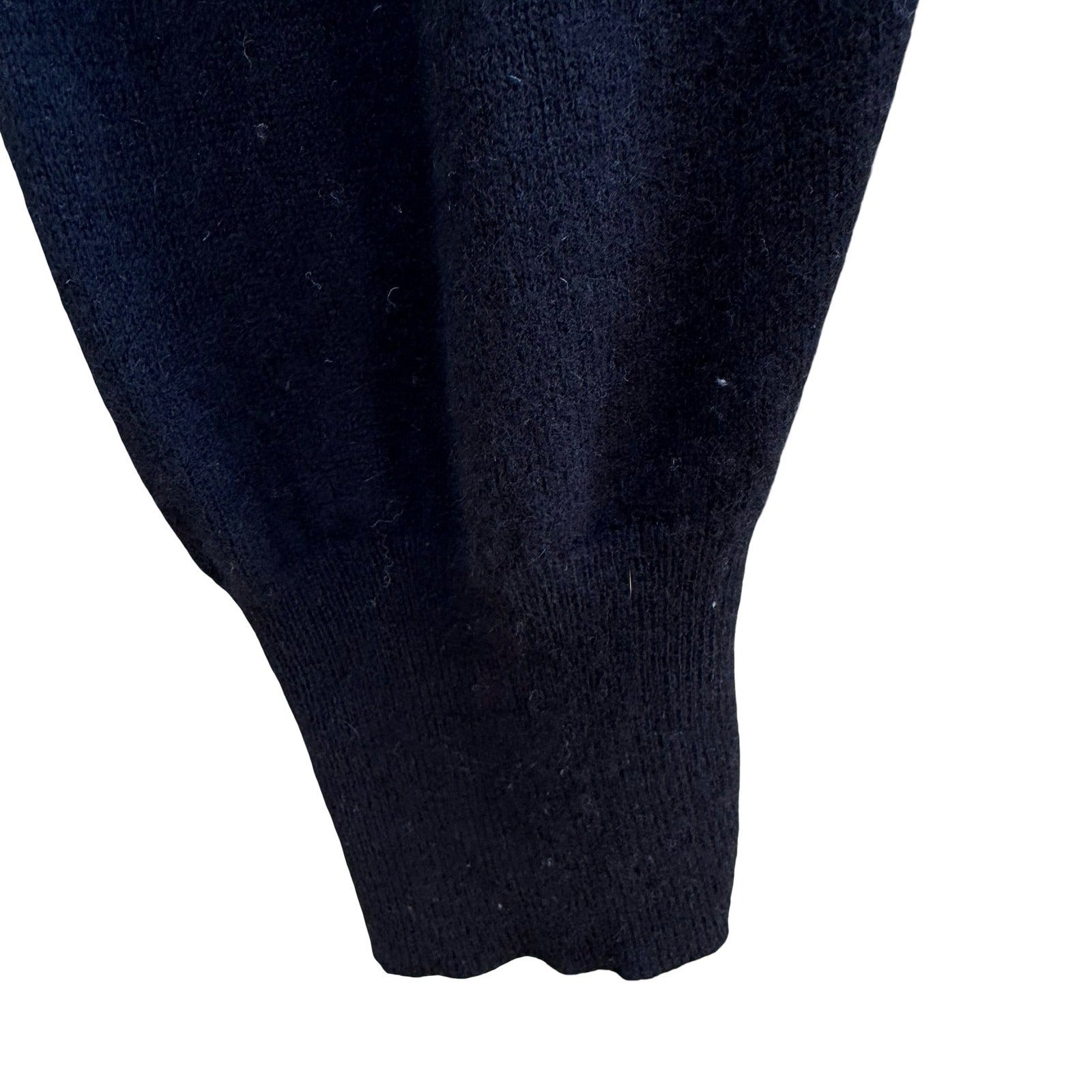 The Cashmere Project 100% Cashmere Minimalist Quiet Luxury Loungewear Joggers S