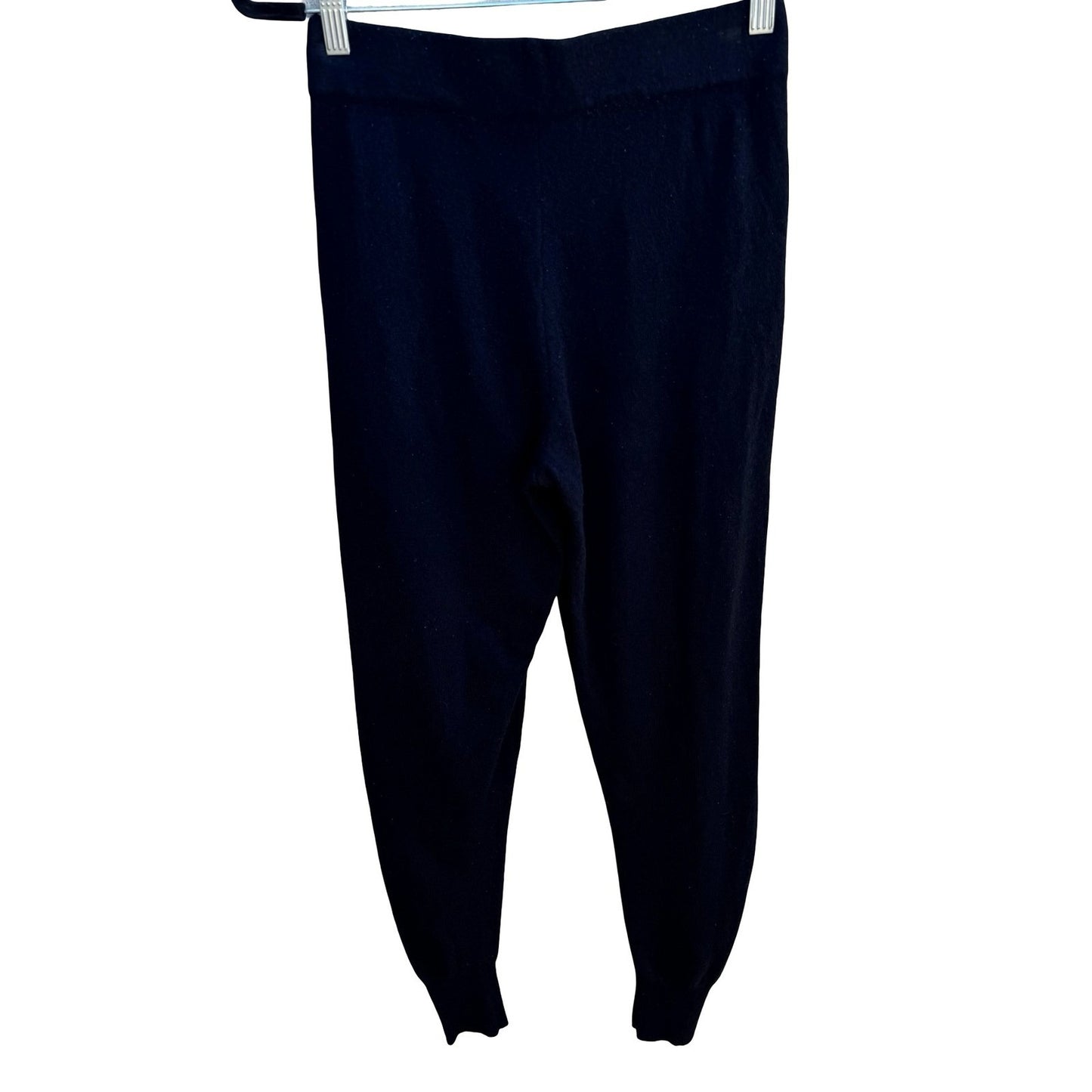 The Cashmere Project 100% Cashmere Minimalist Quiet Luxury Loungewear Joggers S