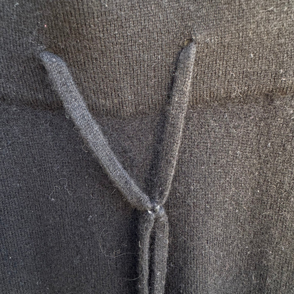 The Cashmere Project 100% Cashmere Minimalist Quiet Luxury Loungewear Joggers S