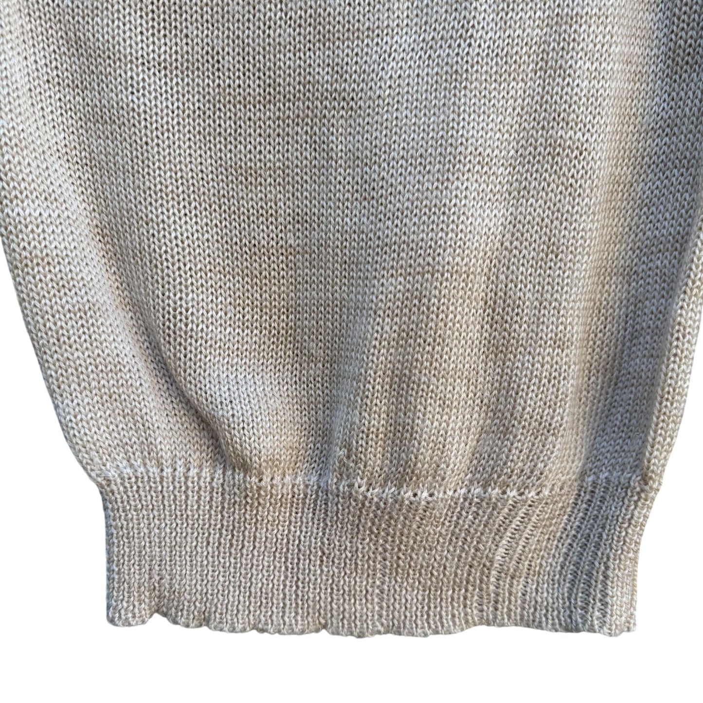 20 Ans Knits Mariea Kim Vintage Floral Embroidered Turtleneck Sweater Cottage