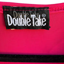 Switch Double Take Vintage Y2K Womens Hot Pink Ruffle V-Neck Sleeveless Top Blouse M 3 image