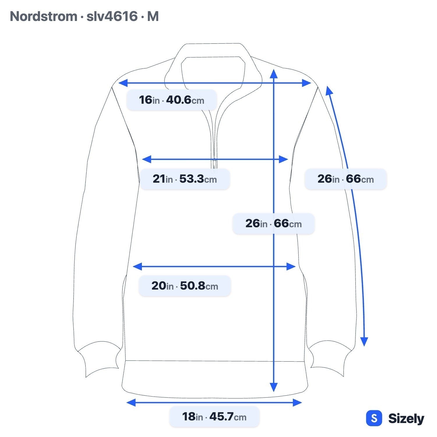 Nordstrom 100% Cashmere Minimalist Quarter-Zip Sweater Quiet Luxury Blue Mens M