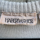 Switch Haberdasher Vintage 80s 90s Collegiate Schoolgirl Preppy Argyle Sweater Vest S 2 image