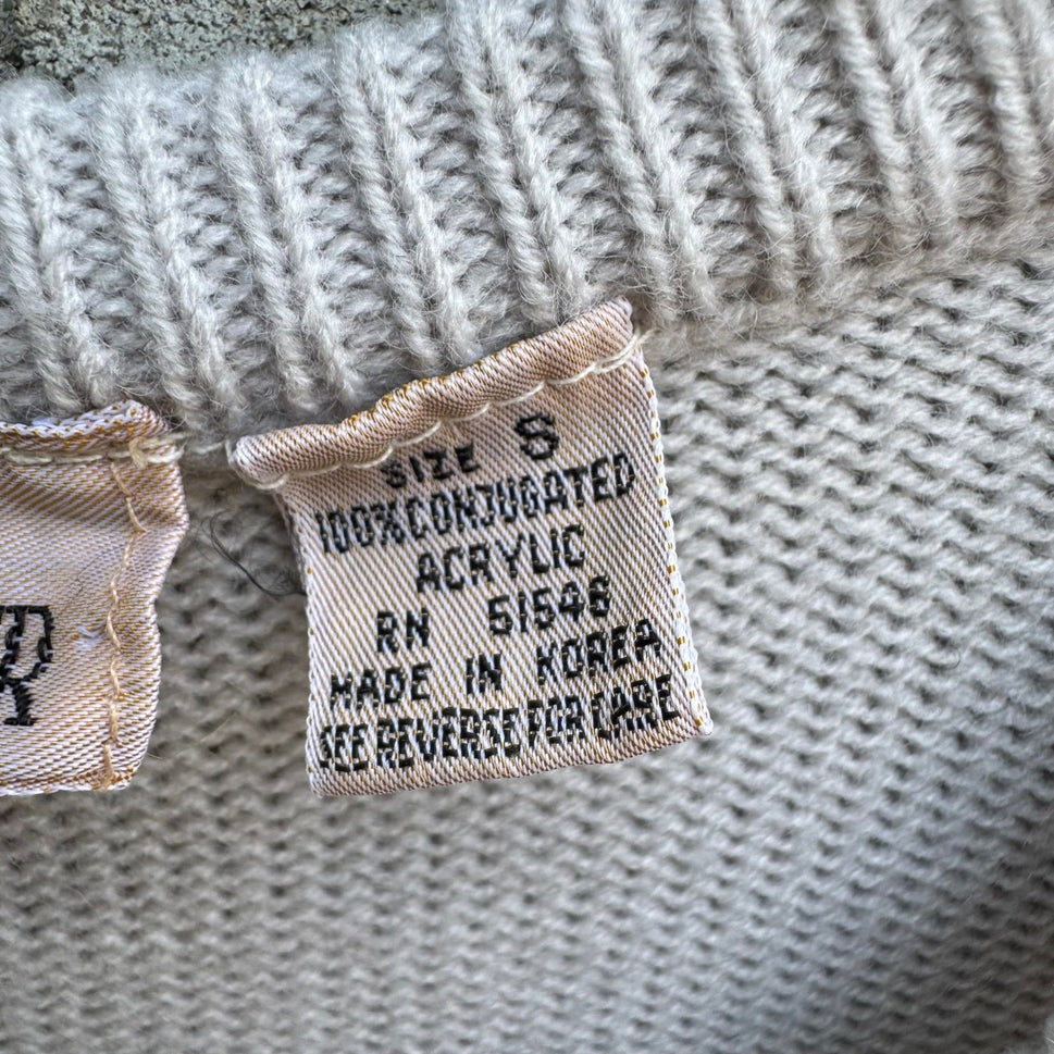 Haberdasher Vintage 80s 90s Collegiate Schoolgirl Preppy Argyle Sweater Vest S