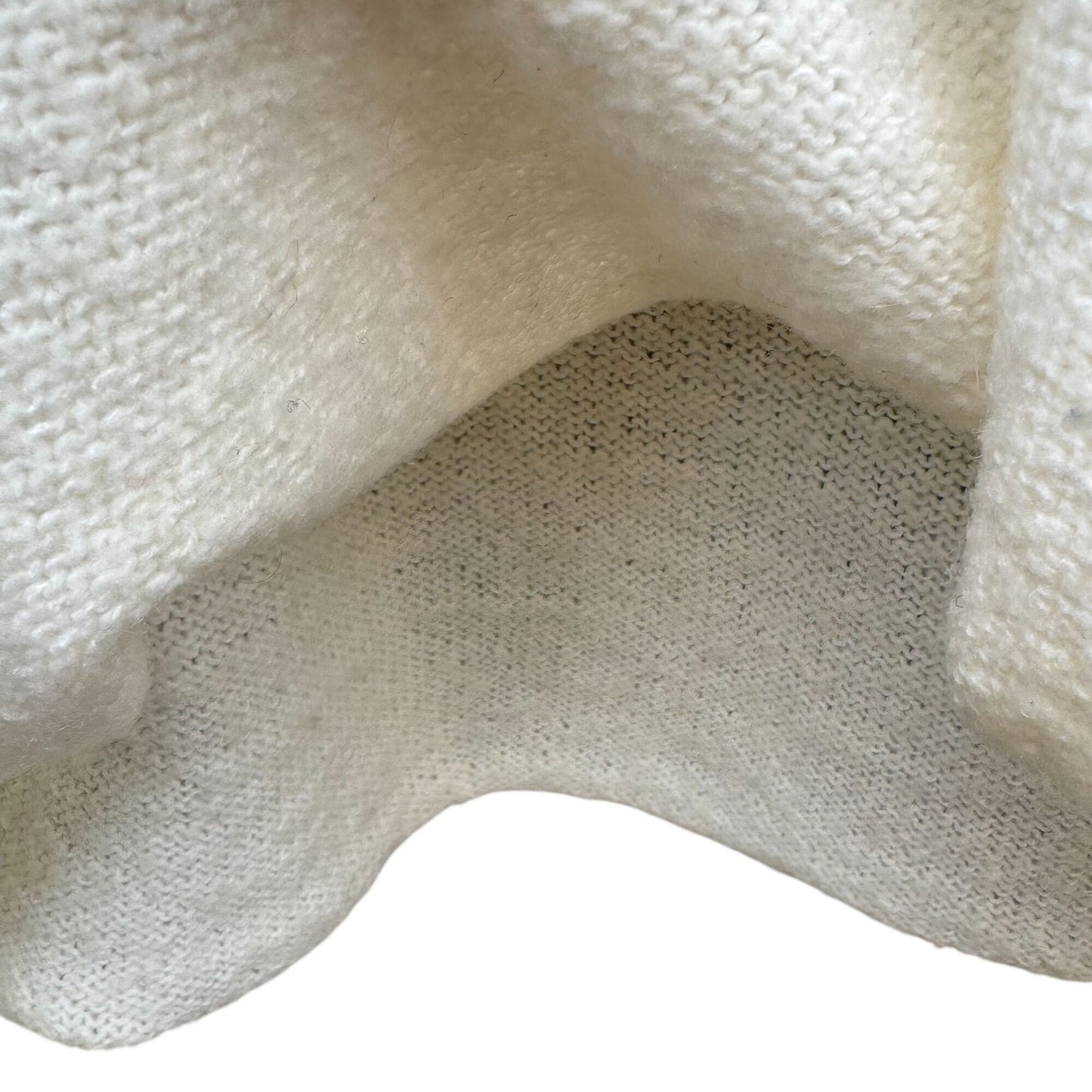 Terry Lewis Classic Luxuries Ribbed Knit Cowl Neck Sweater S Preppy Lagenlook