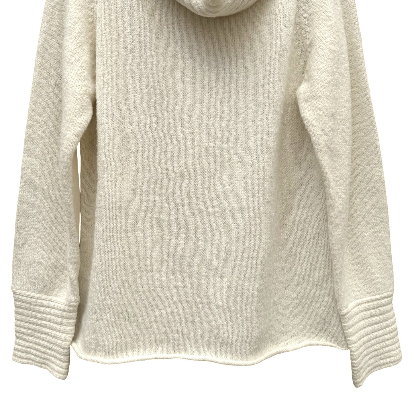 Terry Lewis Classic Luxuries Ribbed Knit Cowl Neck Sweater S Preppy Lagenlook