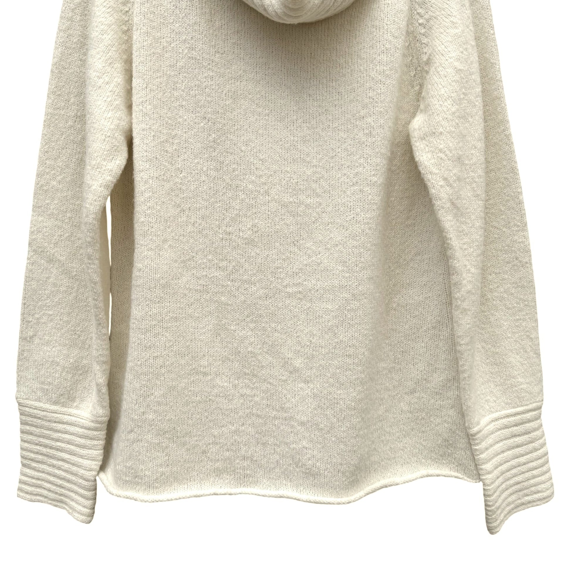 Terry Lewis Classic Luxuries Ribbed Knit Cowl Neck Sweater S Preppy Lagenlook