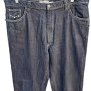 Switch Liberty Blues Vintage Mens Dark Wash Denim Studded Pockets Straight Leg Jeans 40 3 image