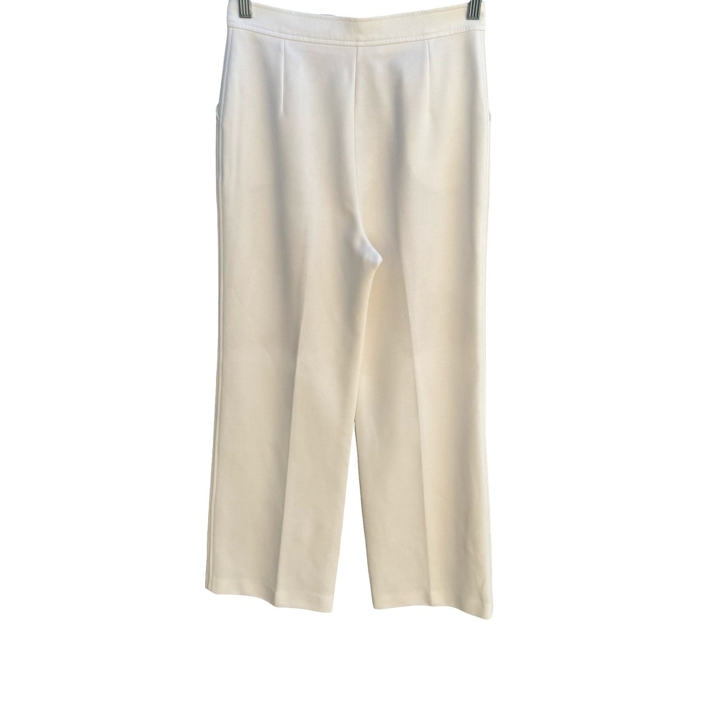 Act III Vintage Mod Minimalist High Waisted Old Money Careerwear Wide Leg Pant L