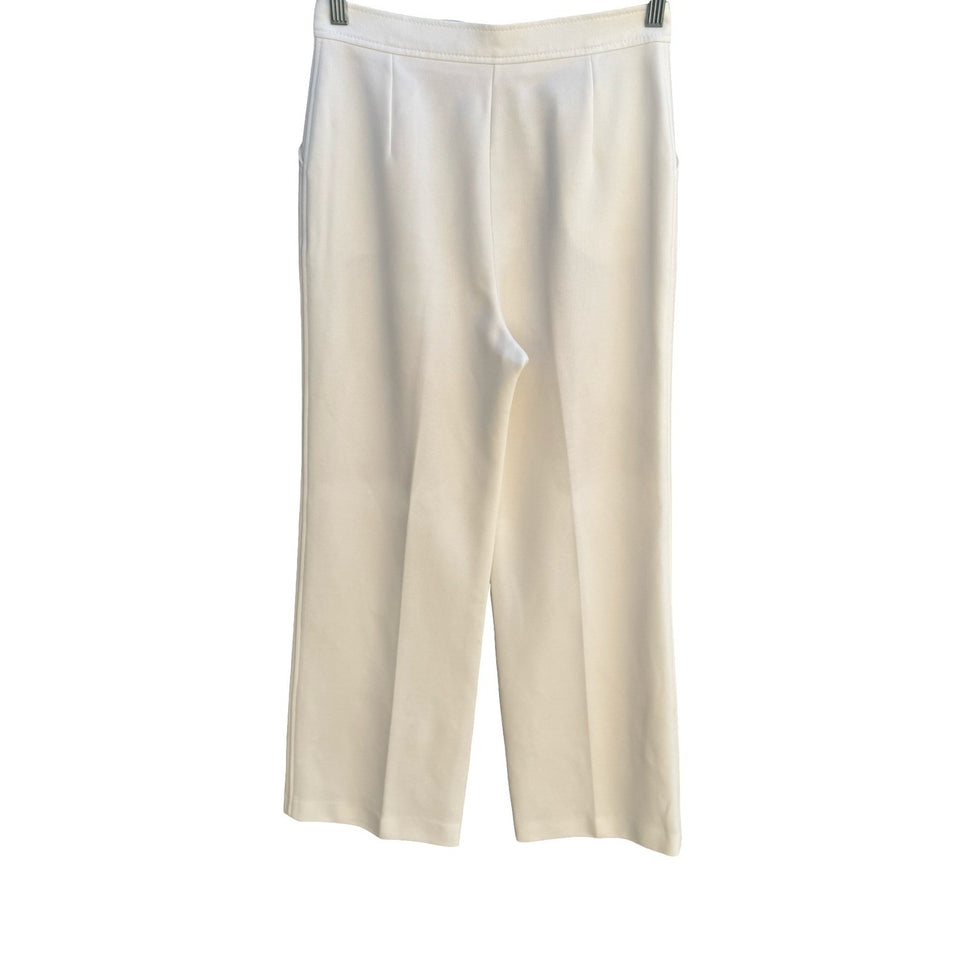 Act III Vintage Mod Minimalist High Waisted Old Money Careerwear Wide Leg Pant L