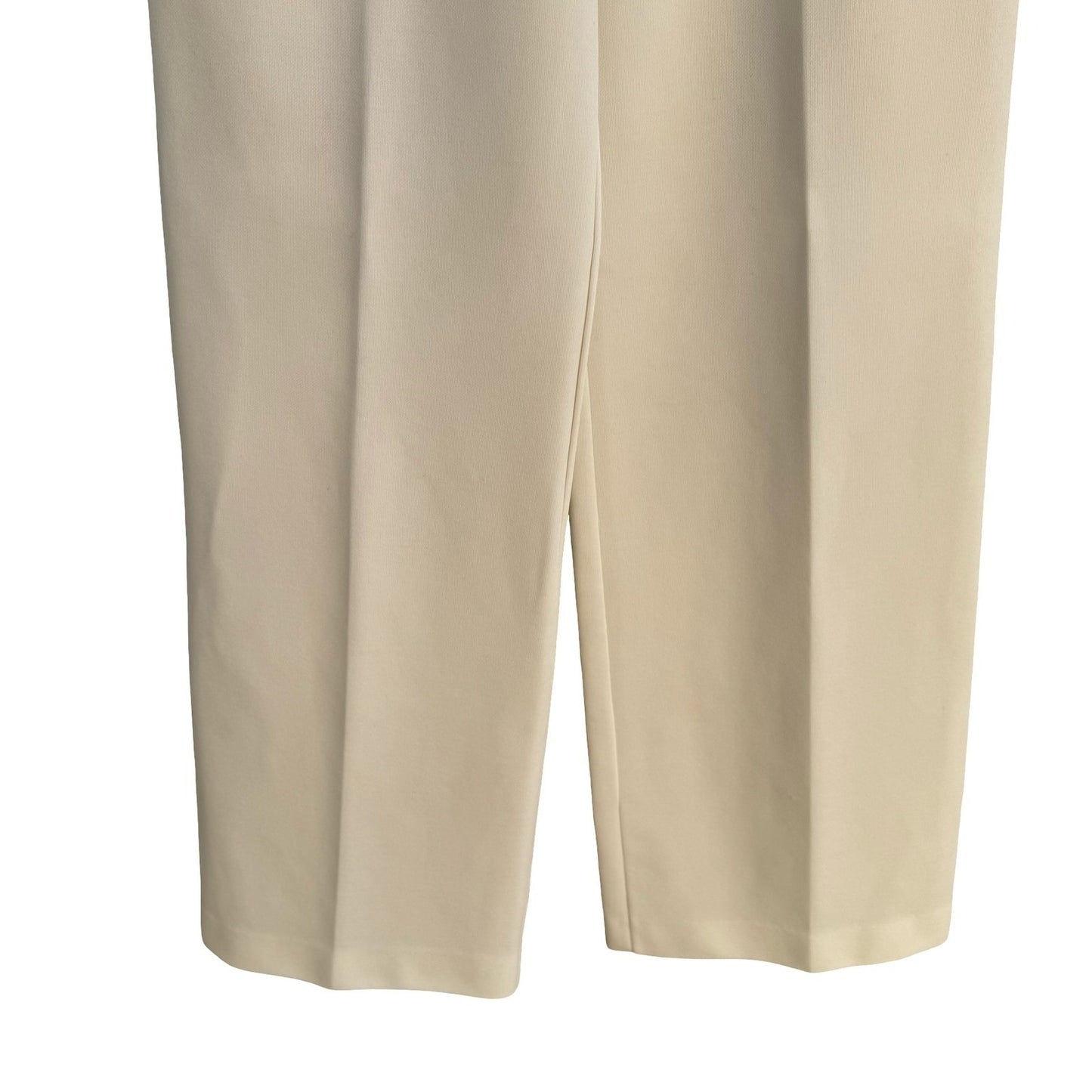 Act III Vintage Mod Minimalist High Waisted Old Money Careerwear Wide Leg Pant L