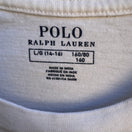 Switch Polo Ralph Lauren Preppy Sporty Cotton Short Sleeve Pony Logo Shirt White Boys L 2 image