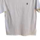 Switch Polo Ralph Lauren Preppy Sporty Cotton Short Sleeve Pony Logo Shirt White Boys L 3 image