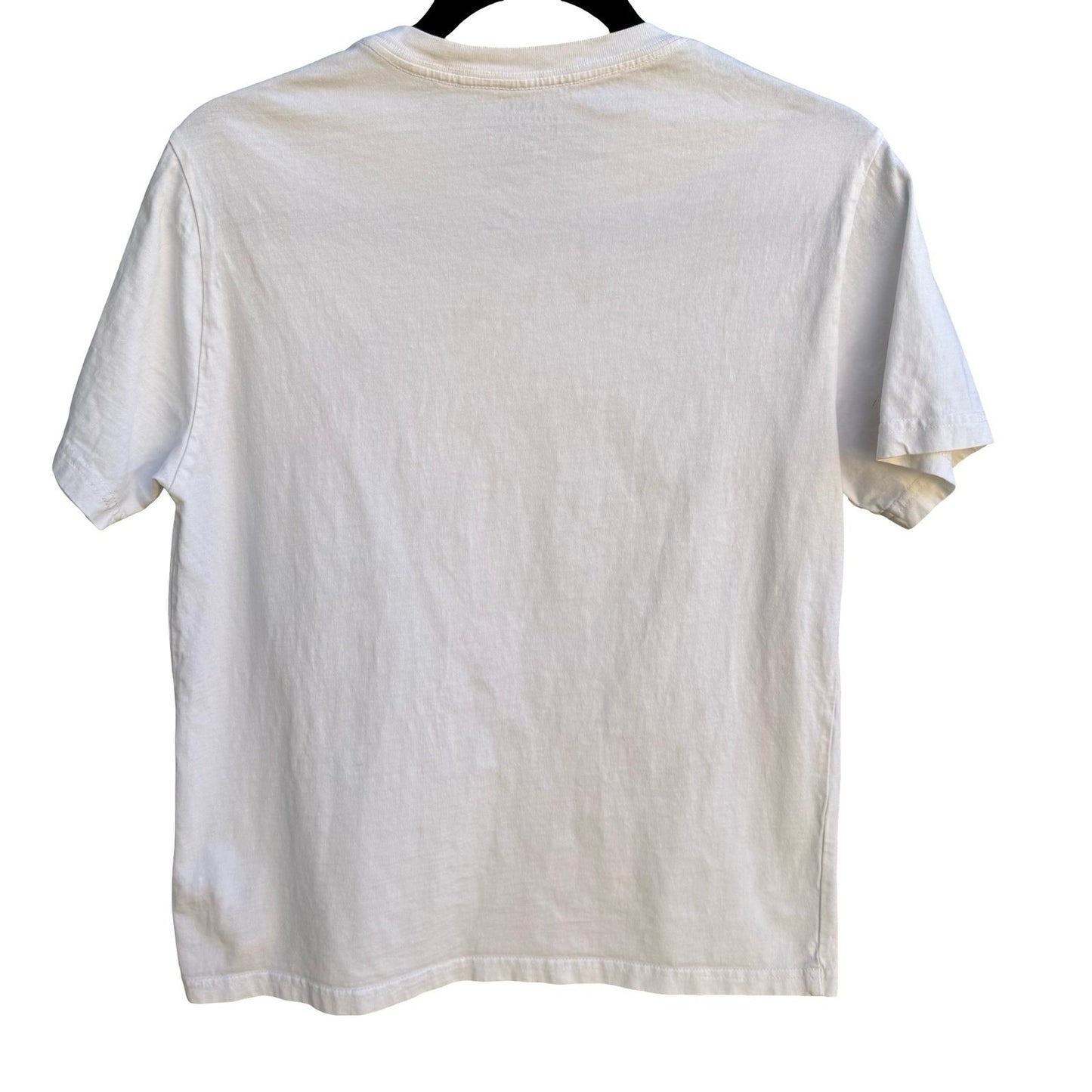 Polo Ralph Lauren Preppy Sporty Cotton Short Sleeve Pony Logo Shirt White Boys L