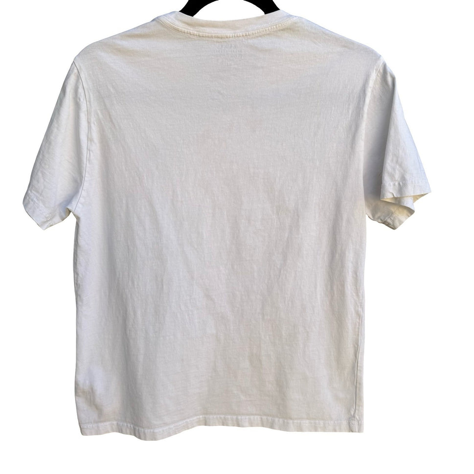 Polo Ralph Lauren Preppy Sporty Cotton Short Sleeve Pony Logo Shirt White Boys L
