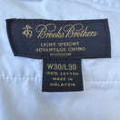Switch Brooks Brothers Hudson Lightweight Advantage Chino Pants W30/L30 Mens Flat Front 2 image