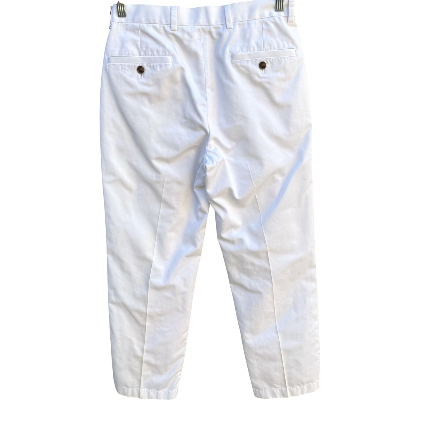 Brooks Brothers Hudson Lightweight Advantage Chino Pants W30/L30 Mens Flat Front