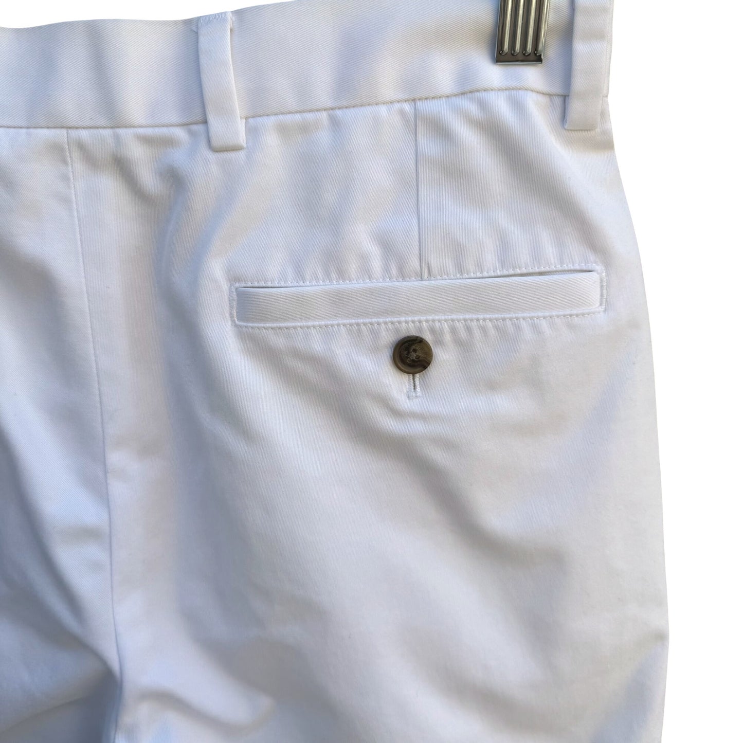 Brooks Brothers Hudson Lightweight Advantage Chino Pants W30/L30 Mens Flat Front