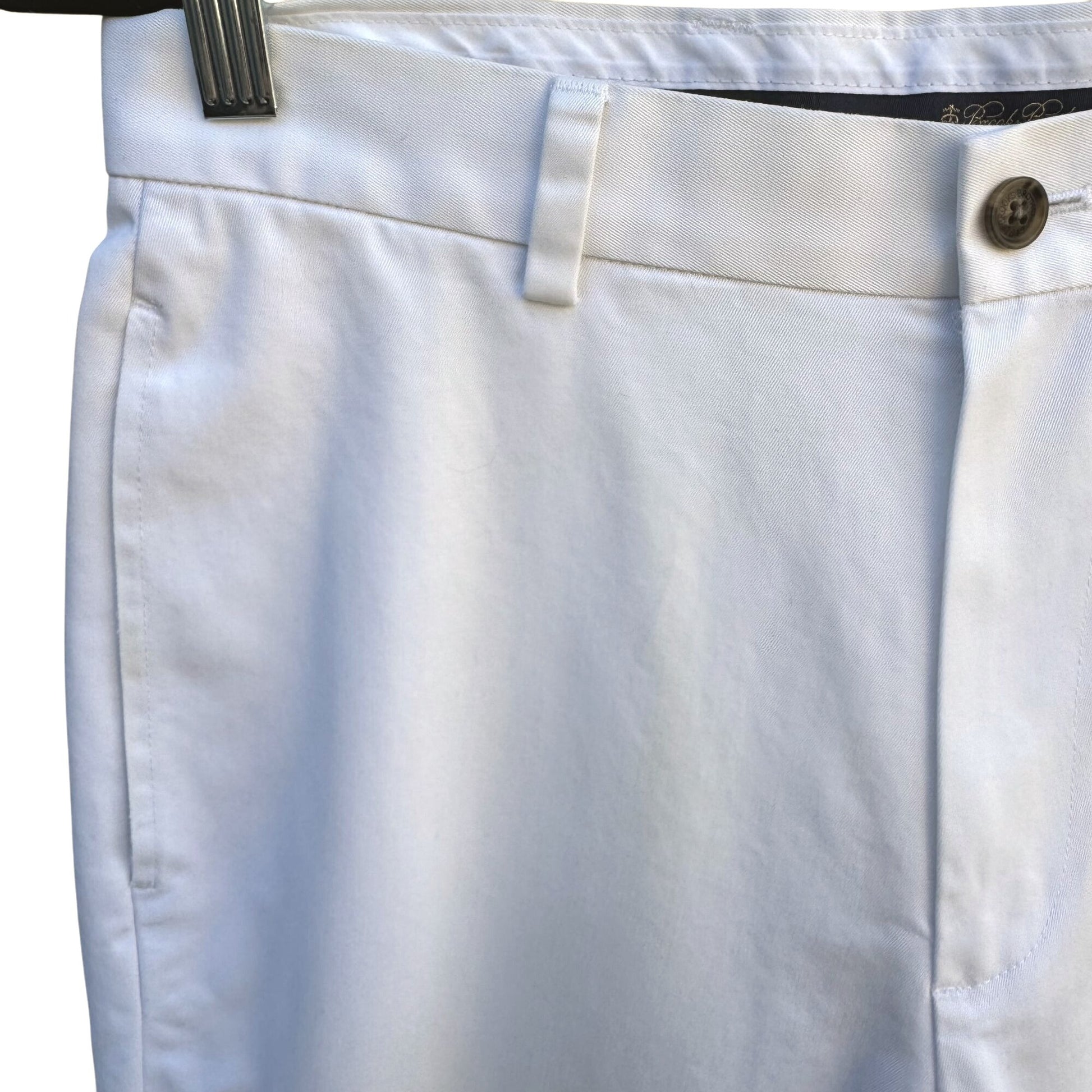 Brooks Brothers Hudson Lightweight Advantage Chino Pants W30/L30 Mens Flat Front