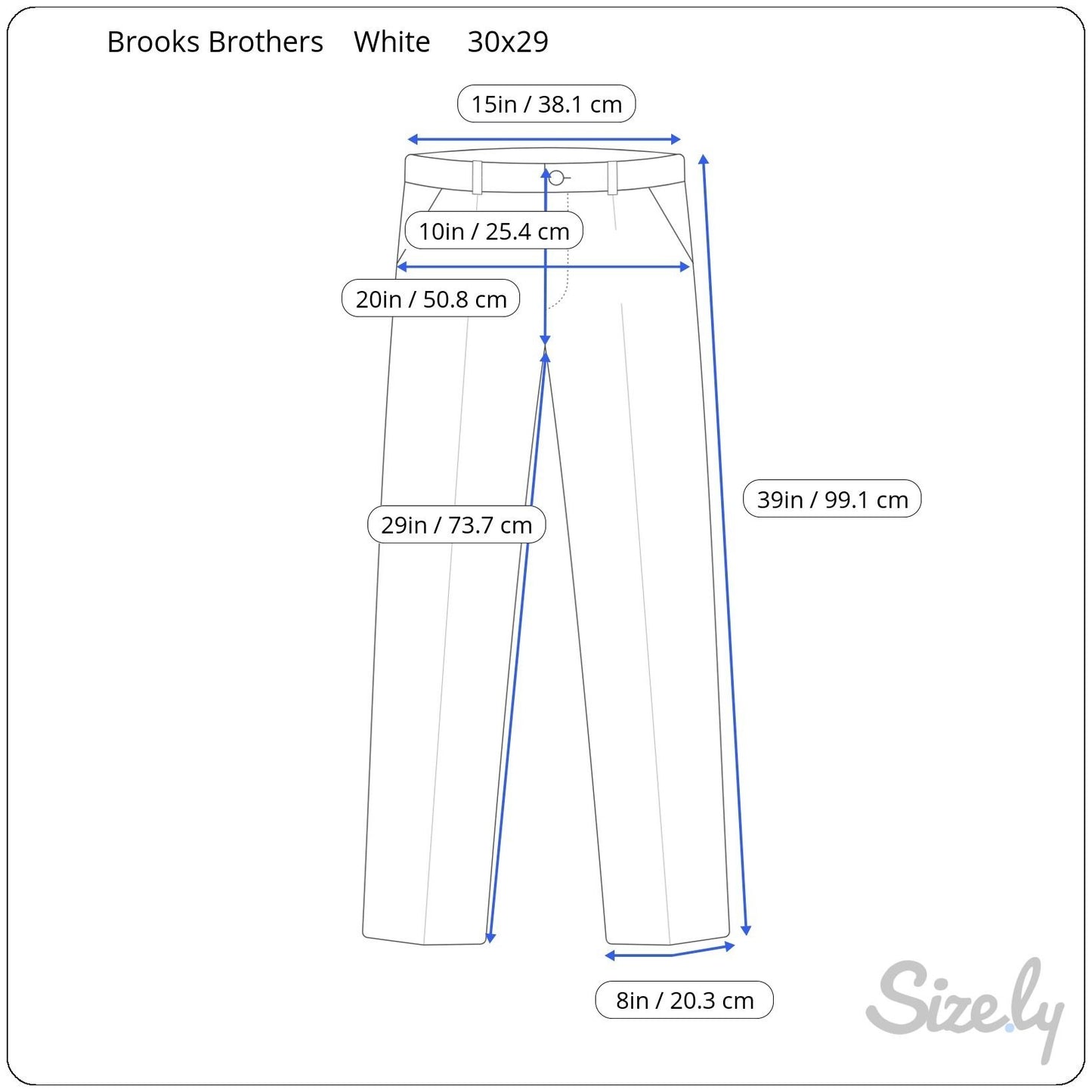 Brooks Brothers Hudson Lightweight Advantage Chino Pants W30/L30 Mens Flat Front