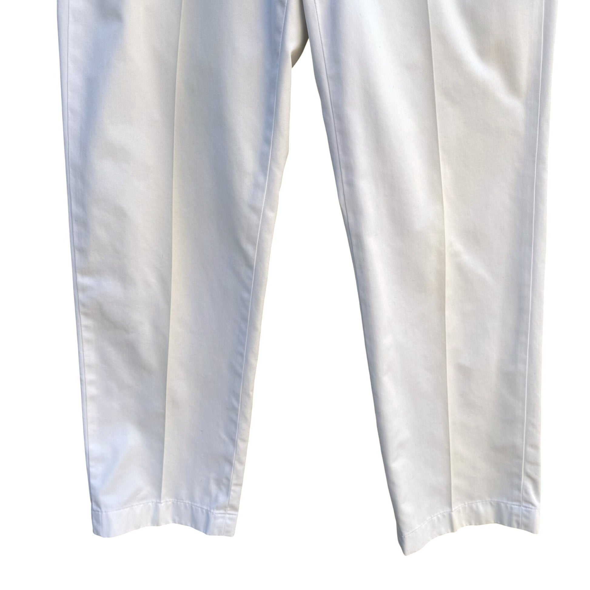 Brooks Brothers Hudson Lightweight Advantage Chino Pants W30/L30 Mens Flat Front