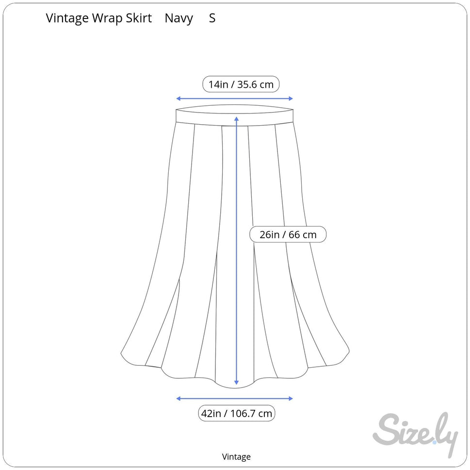 Vintage Floral Blue Multicolor Cotton Womens Tie Waist Boho Festival Wrap Skirt