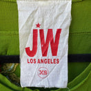 Switch Johnny Was JW Los Angeles Y2K 90s Boho Floral Embroidered Top Wild Wild West XS 2 image