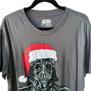 Switch Star Wars Merry Sithmas Darth Vader Mad Engine Santa Hat Graphic T-Shirt Mens XL 3 image