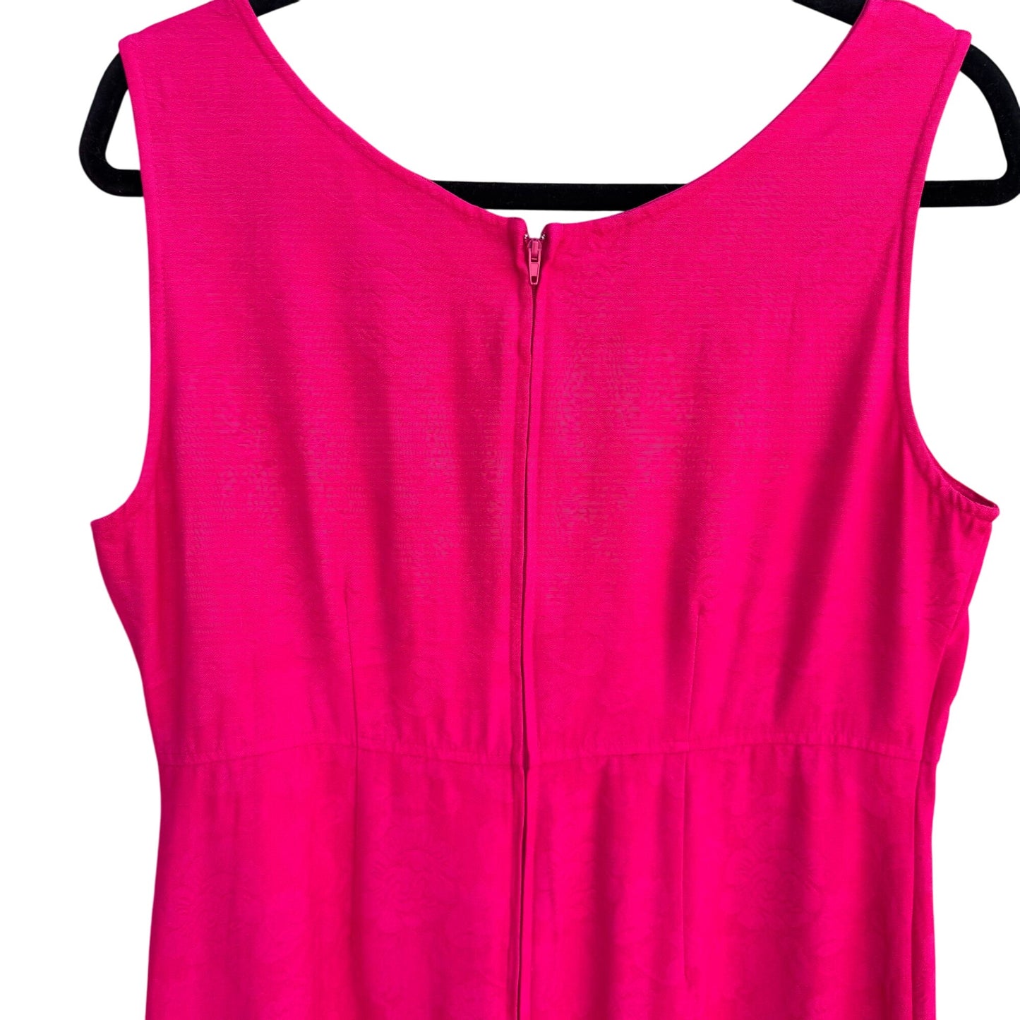 Karin Stevens Petites Vintage 2-Piece Pink Dress & Button-Up Jacket Set 10P