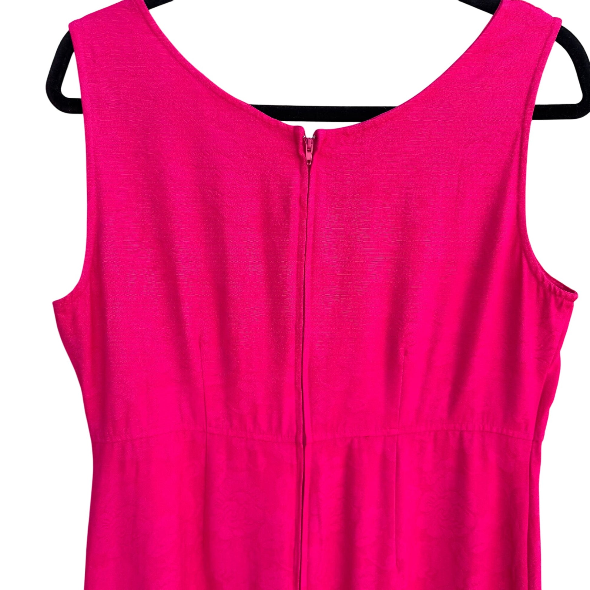 Karin Stevens Petites Vintage 2-Piece Pink Dress & Button-Up Jacket Set 10P