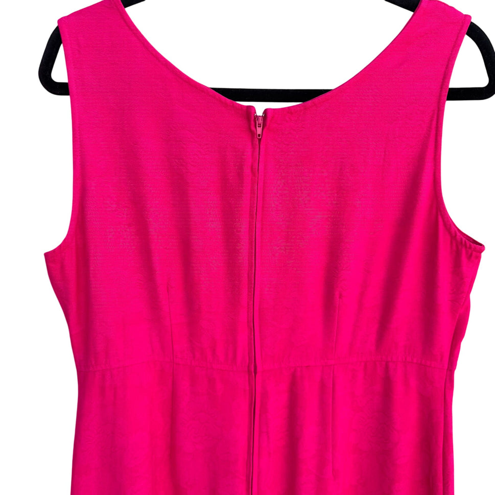 Karin Stevens Petites Vintage 2-Piece Pink Dress & Button-Up Jacket Set 10P