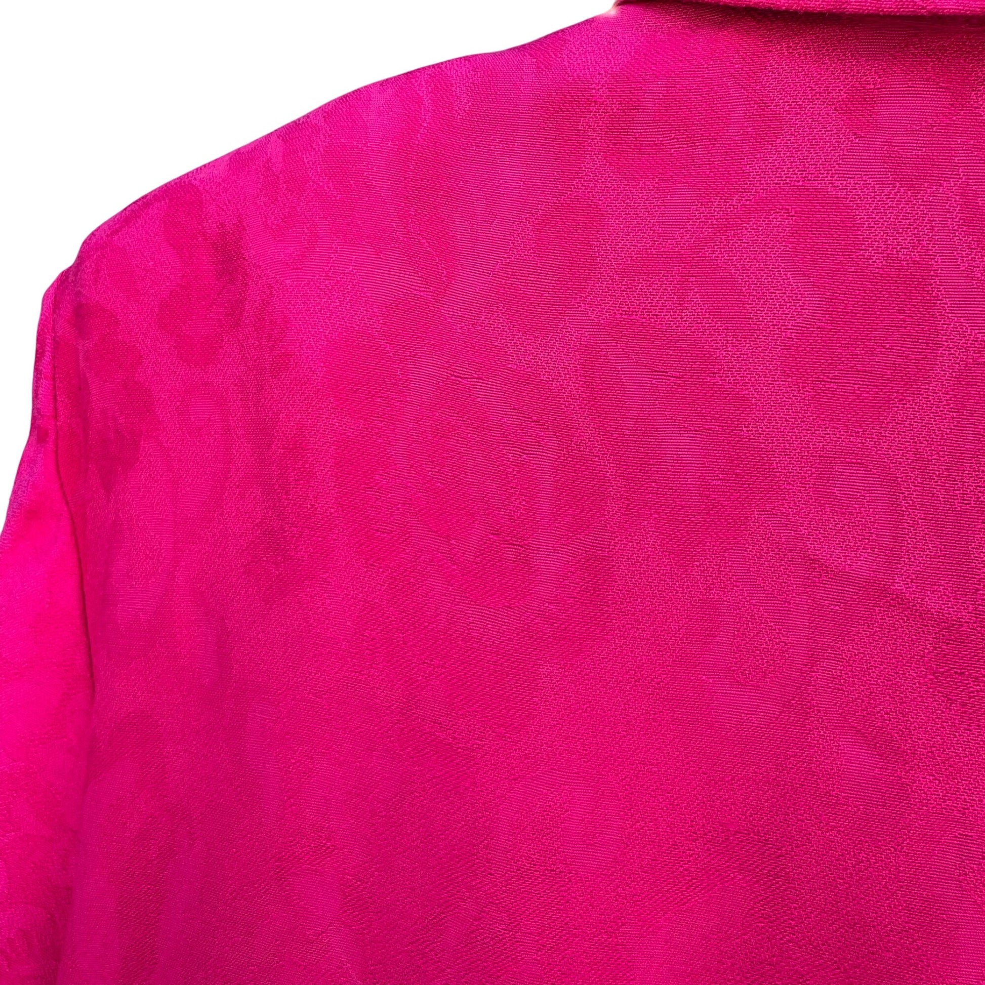 Karin Stevens Petites Vintage 2-Piece Pink Dress & Button-Up Jacket Set 10P