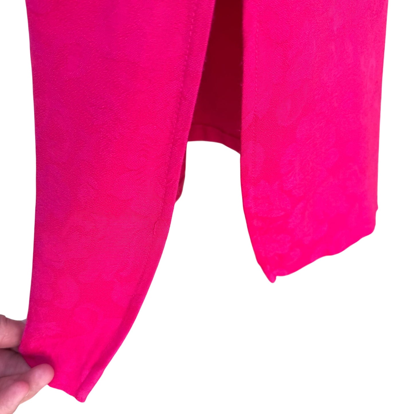 Karin Stevens Petites Vintage 2-Piece Pink Dress & Button-Up Jacket Set 10P