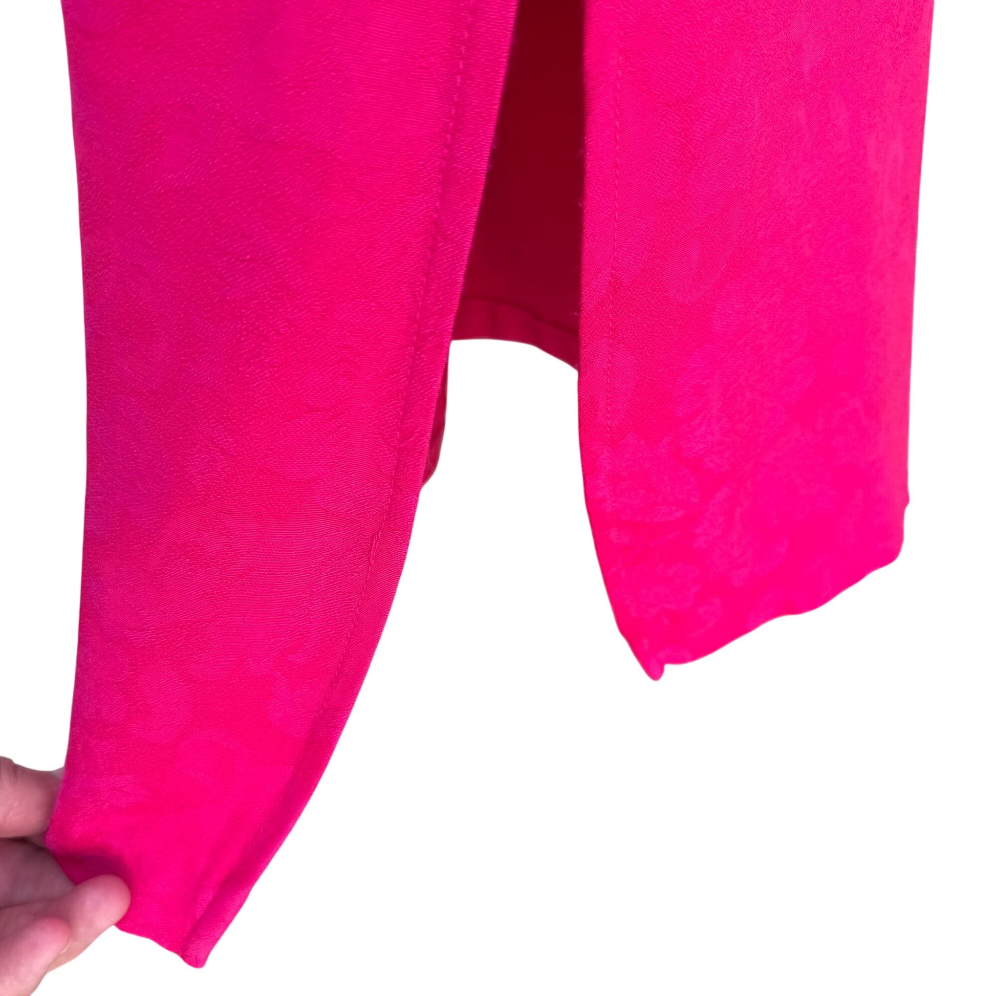 Karin Stevens Petites Vintage 2-Piece Pink Dress & Button-Up Jacket Set 10P