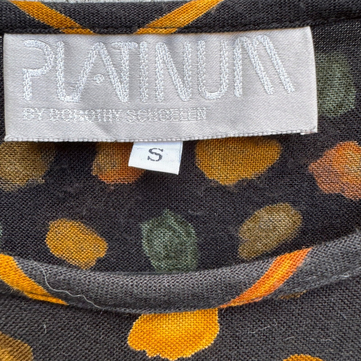 Dorothy Schoelen Platinum Vintage 90s Maximalist Art To Wear Jacket Shirt Skirt