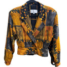 Switch Dorothy Schoelen Platinum Vintage 90s Maximalist Art To Wear Jacket Shirt Skirt 3 image